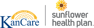 KanCare and Sunflower logos